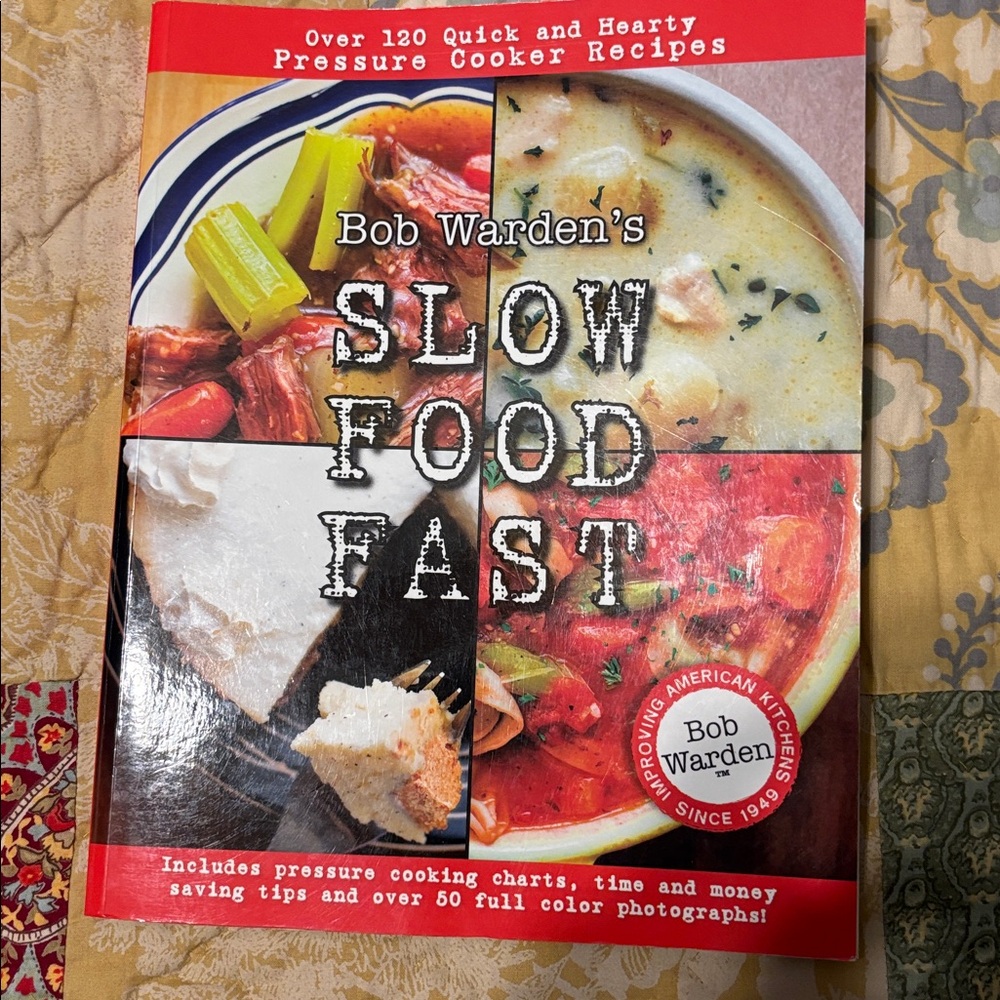 Slow Food Fast Cookbook